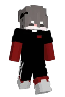 iAdrixn Minecraft avatar full body