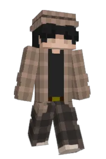 iAests Minecraft avatar full body