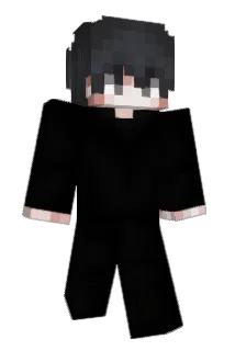 iAhmedGG Minecraft avatar full body