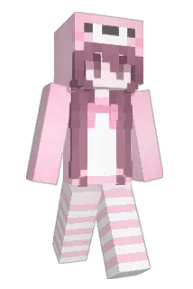 iAim Minecraft avatar full body