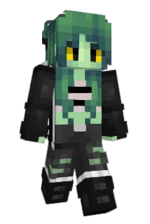 iAimed Minecraft avatar full body