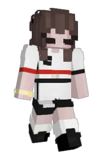iAisha Minecraft avatar full body