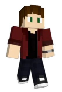 iAlanmx Minecraft avatar full body