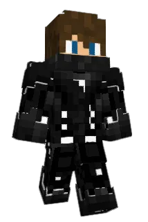 iAlekai Minecraft avatar full body