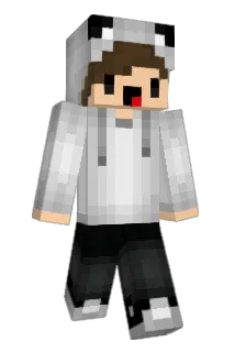 iAlexu Minecraft avatar full body
