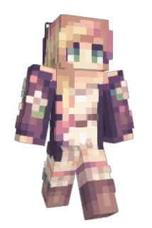 iAlina Minecraft avatar full body