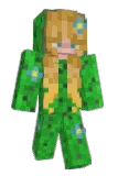 iAmCacti Minecraft avatar full body