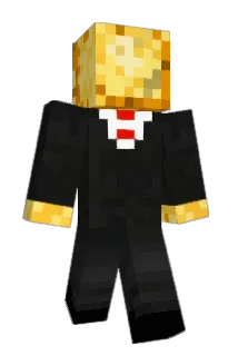 iAmDerick Minecraft avatar full body