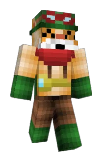 iAmDowny Minecraft avatar full body