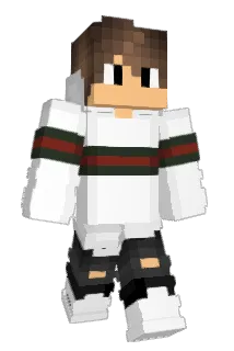 iAmFei Minecraft avatar full body