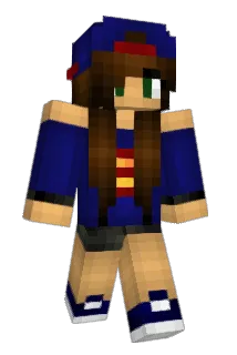iAmInspiredx3 Minecraft avatar full body