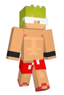 iAmObito Minecraft avatar full body