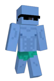 iAmSGO Minecraft avatar full body