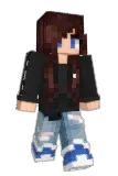iAmStingRae Minecraft avatar full body