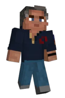 iAmUgly Minecraft avatar full body