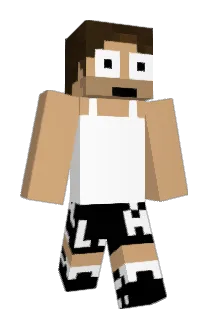 iAmericanSloth Minecraft avatar full body
