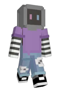 iAmethyst Minecraft avatar full body