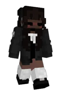 iAmmie Minecraft avatar full body