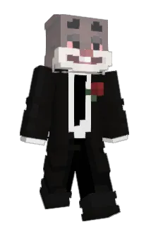 iAmorfoda Minecraft avatar full body