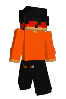 iAndoryu Minecraft avatar full body