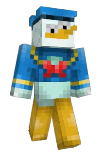 iAndrius Minecraft avatar full body