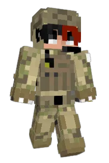 iAnficks_ Minecraft avatar full body