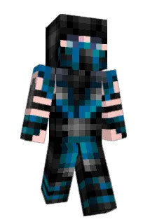 iAngry_ Minecraft avatar full body