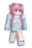 iAoie Minecraft avatar full body