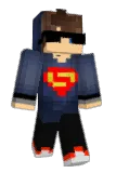 iArvelos Minecraft avatar full body