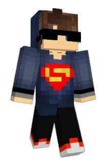 iArvelos Minecraft avatar full body