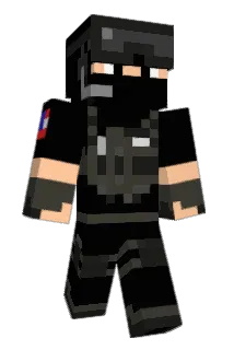iAscian Minecraft avatar full body