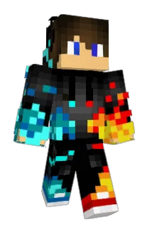 iAser_Gamer Minecraft avatar full body