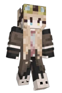 iAshz Minecraft avatar full body