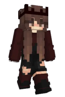 iAssy Minecraft avatar full body
