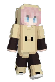iAstralith Minecraft avatar full body