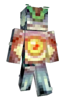 iAttack Minecraft avatar full body