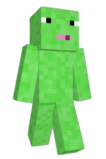 iAudio Minecraft avatar full body