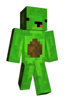 iAvacado Minecraft avatar full body