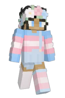 iAwesome97 Minecraft avatar full body