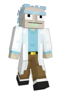 iAzero Minecraft avatar full body