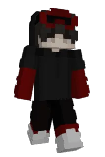 iAzhee Minecraft avatar full body