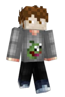 iAzula Minecraft avatar full body
