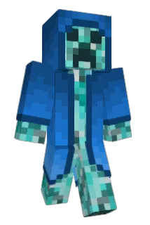 iB1ockhit Minecraft avatar full body