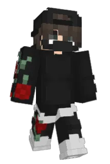 iBOBBY Minecraft avatar full body