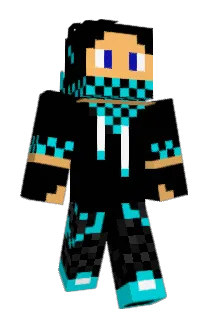 iBaR23 Minecraft avatar full body