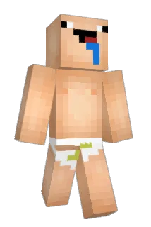 iBaRayne Minecraft avatar full body
