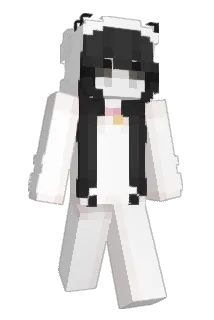 iBaela Minecraft avatar full body