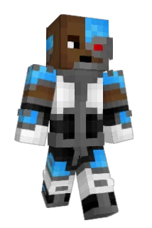 iBall_v Minecraft avatar full body