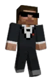 iBallisticBear Minecraft avatar full body