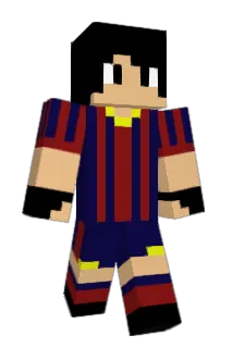 iBallisticKid Minecraft avatar full body